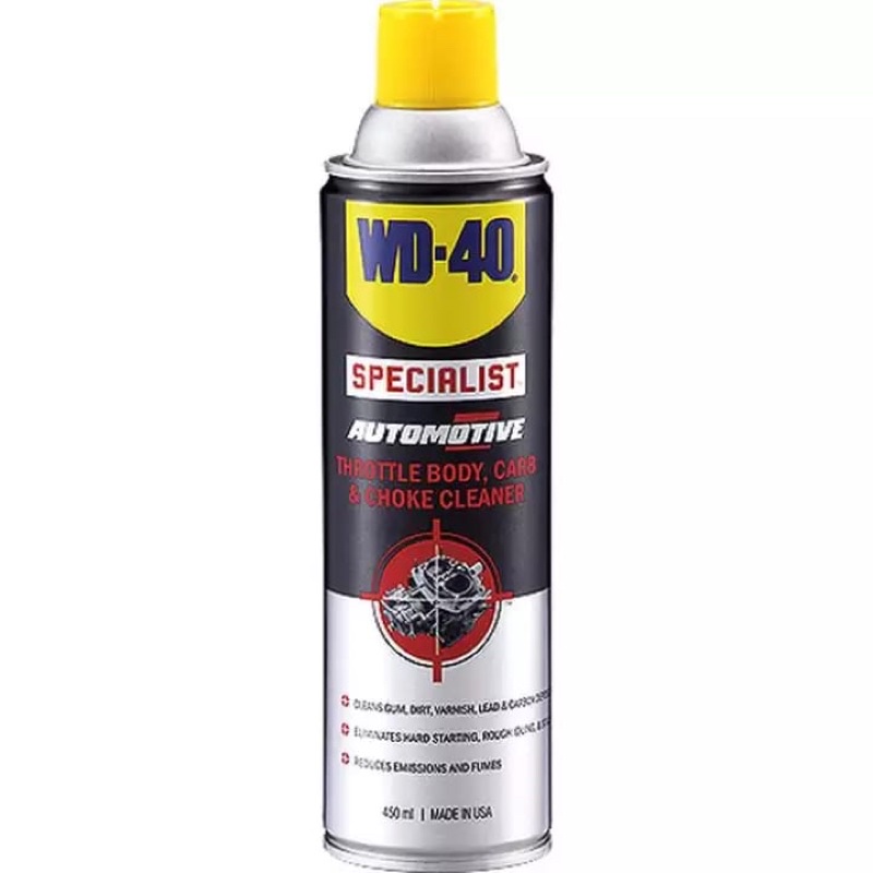 WD 40 Carbultor cleaner