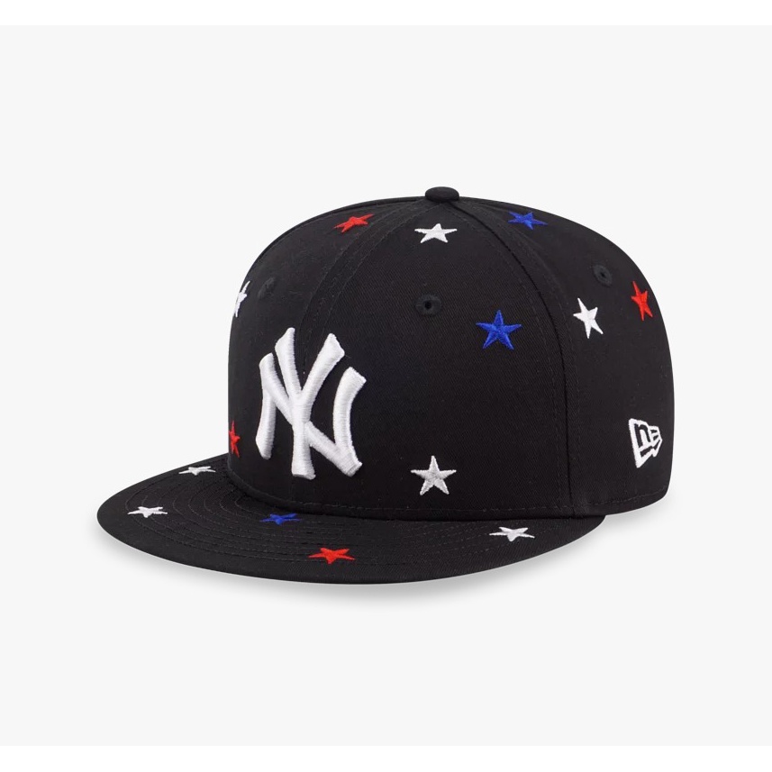 Topi Anak New Era Kids 9Fifty New York Yankees Star Black Snapback 100% Original Resmi