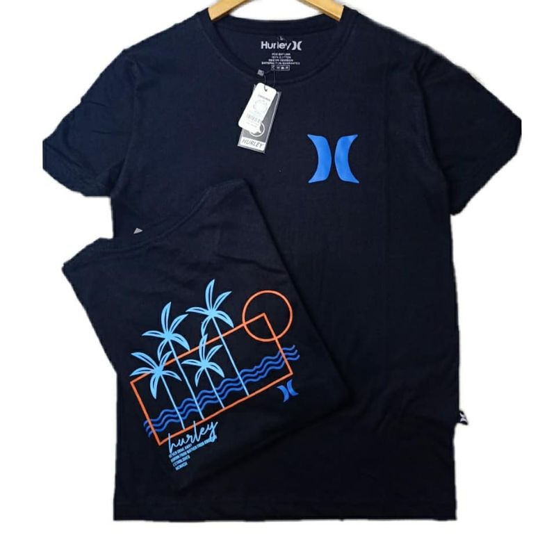 kaos distro bm original -HURLEY-