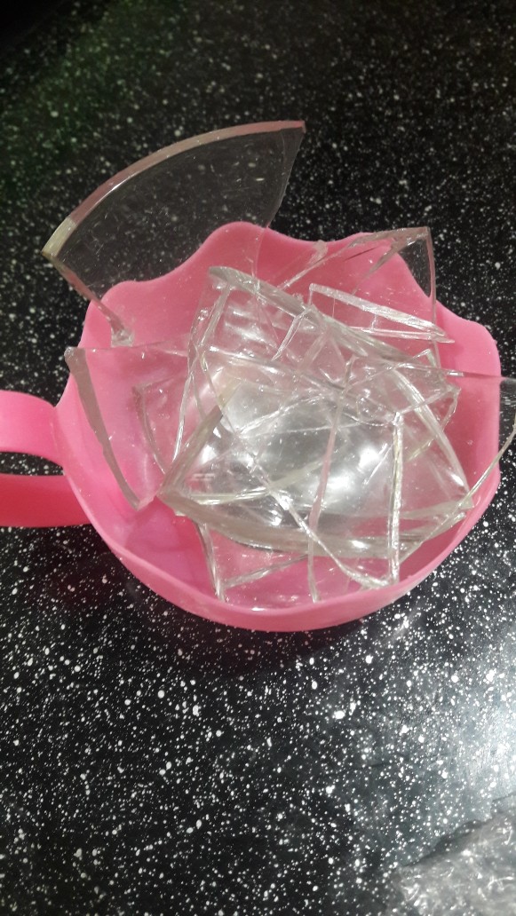 [ Hc ] Tea Set / Tea Pot / Teko Set Kaca Hc 5 In 1 Termurah - Pink