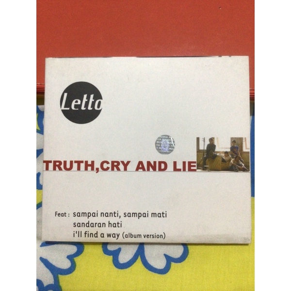 LETTO TRUTH CRY AND LIE CD ALBUM