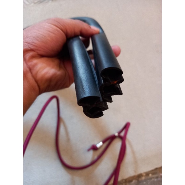 karet balon body mobil kijang old,efi,lgx 2 pintu depan original