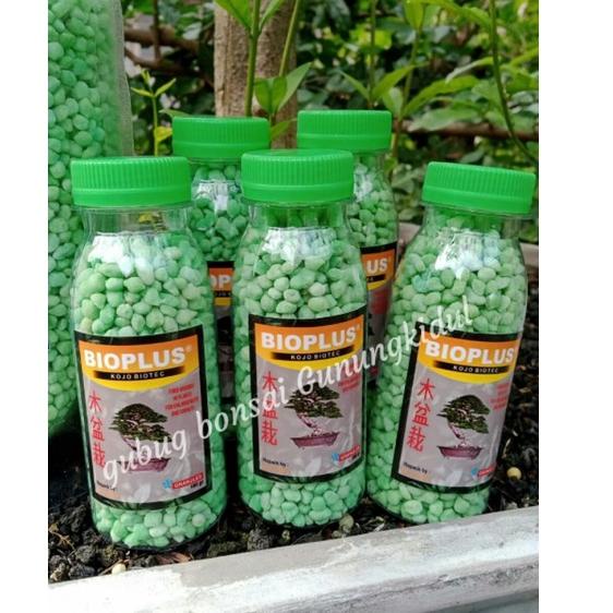 54 pupuk bonsai BIOPLUS kojo biotec repack 100gram ➮ ➮