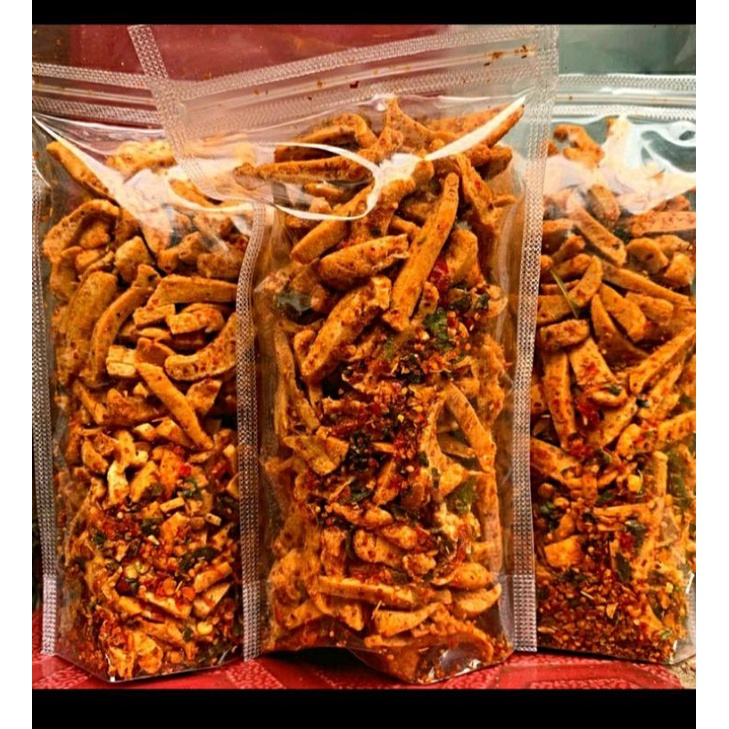 

Basreng pedas jeletot Daun Jeruk