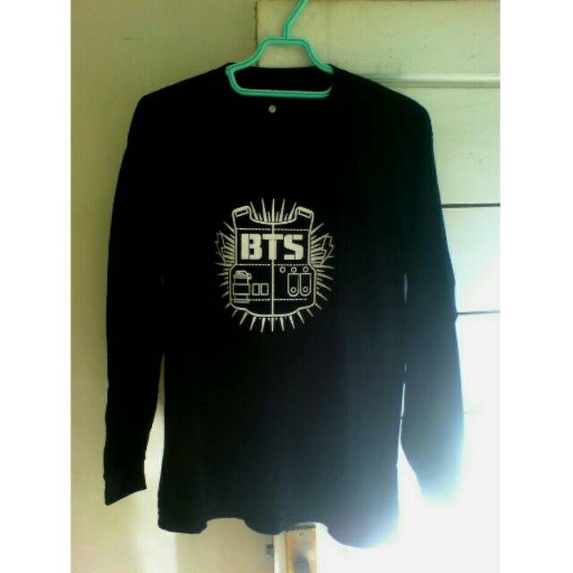  Kaos  bts  kpop tangan panjang  Shopee Indonesia