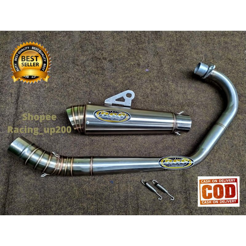 knalpot BSS sarangan full, sarteng kerr kerr, GL MP CB Tiger CB 100
