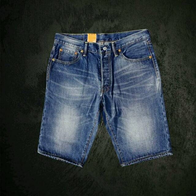  CELANA  JEANS LEVIS  501 PENDEK  IMPORT USA Shopee  Indonesia