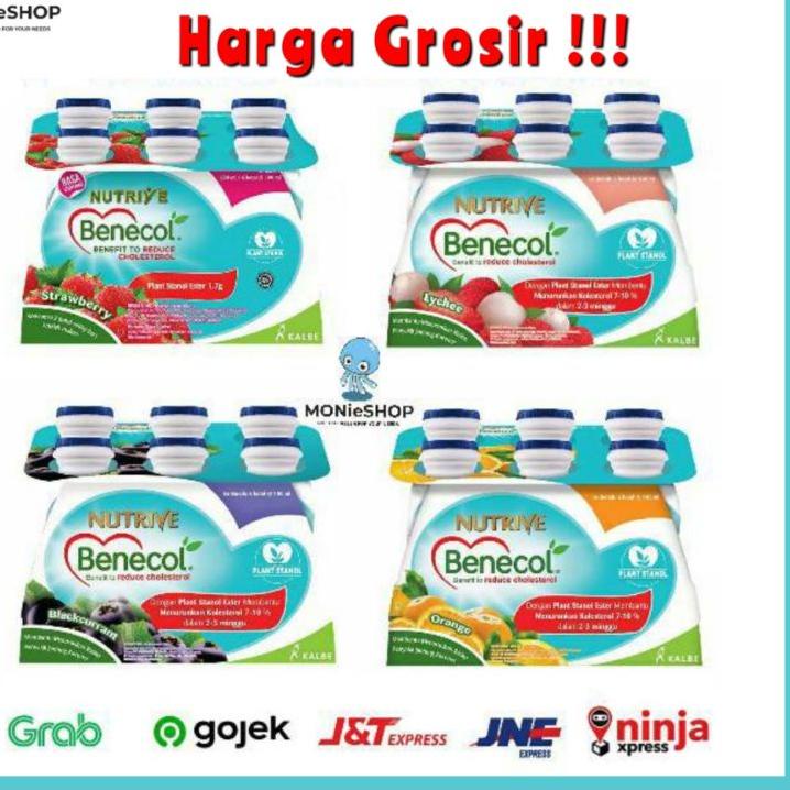 

(N-IKU) (♥) // Nutrive Benecol 6x100ml Blackcurrant Lecy Strawberry Orange / Nutrive FIBERSHOT (proses cepat)