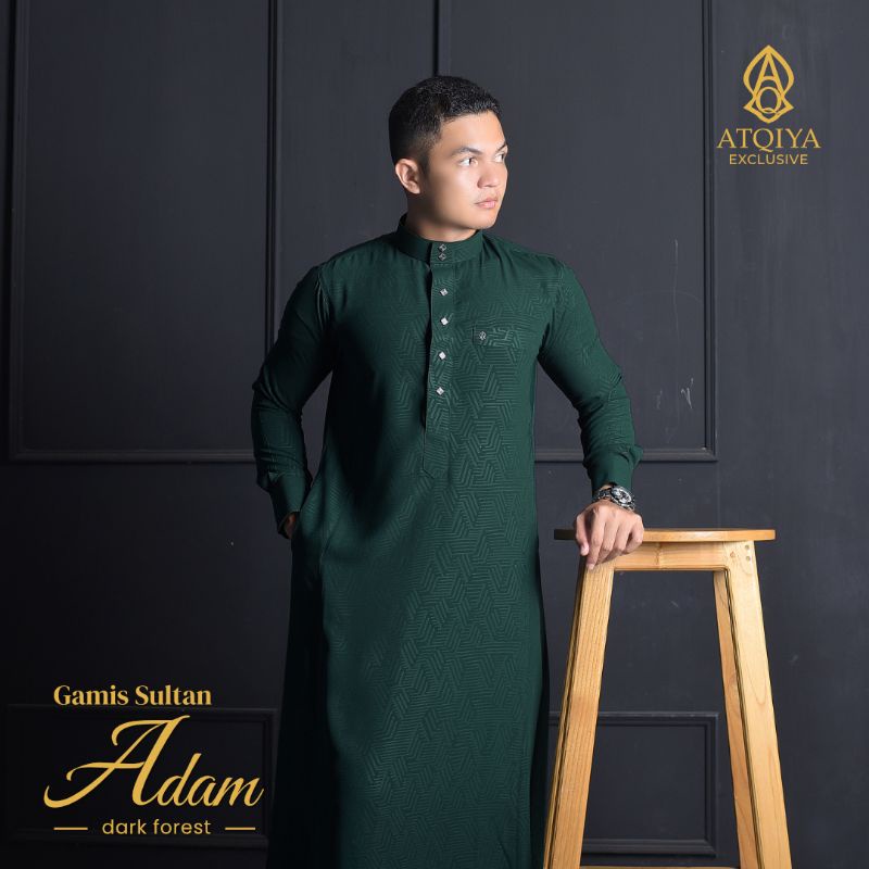 Gamis Sulthon Adam/gamis Atqiya/gamis slimfit