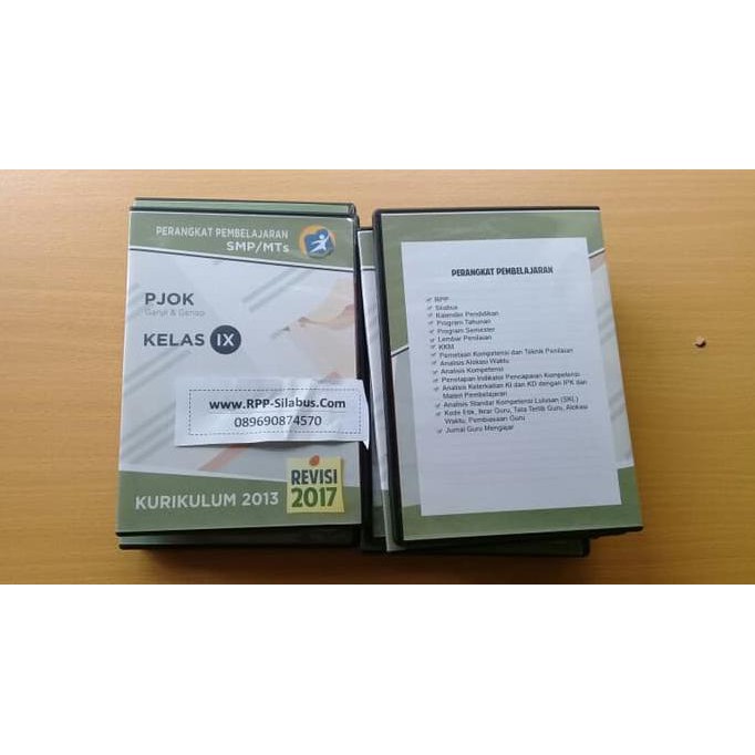 Rpp Pjok Smp Kelas 9 Kurikulum 2013 Revisi 2017