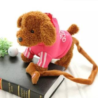 MILO DOG ALIVE BONEKA ANJING BISA JALAN GOYANG ADA MUSIK MILO DOG ALIVE BONEKA ANJING BISA JALAN GOYANG ADA MUSIK