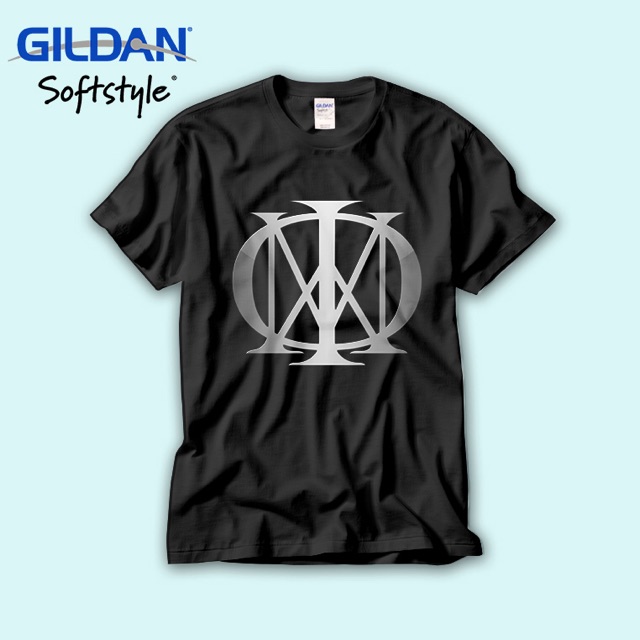 04 kaos band dream theater printed on gildan original