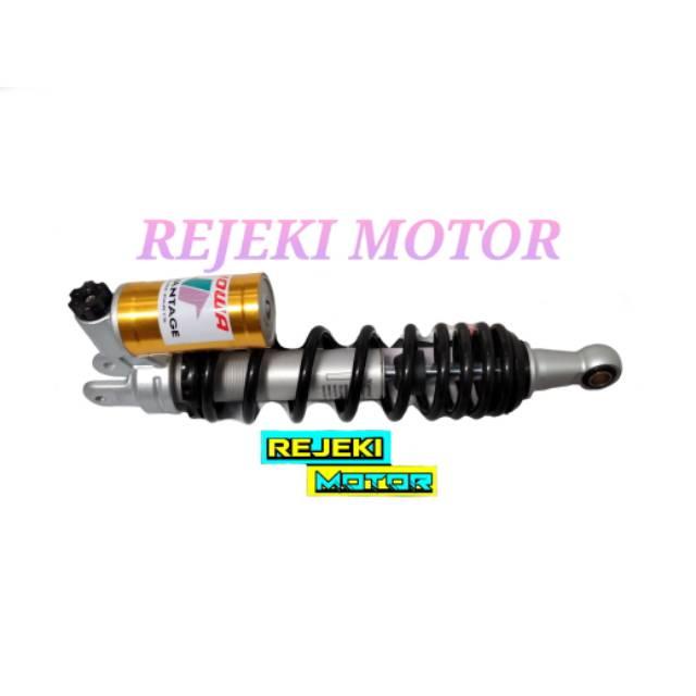 Shock Belakang Skok Shockbreaker Matic Showa 330mm Tabung Bawah Hitam