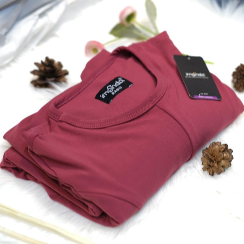 [Irnanda] Gamis Dress Diamond Umbrella Payung Bahan Jersey Diamond Premium Best Seller-Fusia