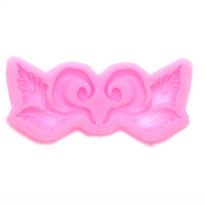 3D Silicone Mold Fondant Cake Decoration - Twin Ornament