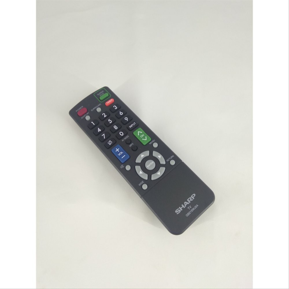 Cantik Remot Remote TV Sharp Aquos LCD LED GB215WJSA Ori Original Gilaa