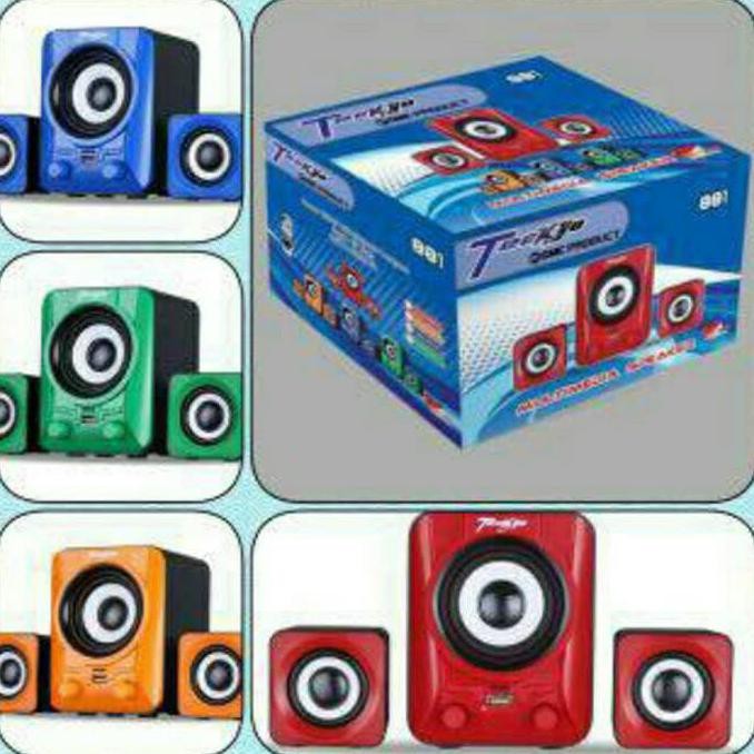 Speaker Teckyo Gmc Super Bass Usb Port & Micro Sd