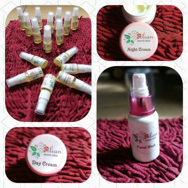 Salep Pelicin Wajah Secret Skin Flek SPW Ekonomis oxytera berlian