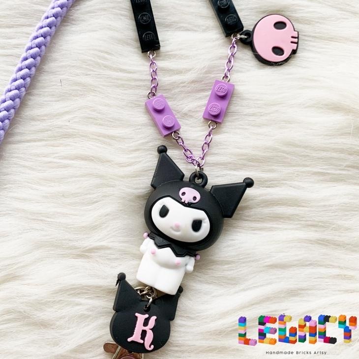 

Modern.. Lanyard Lego Original Kuromi