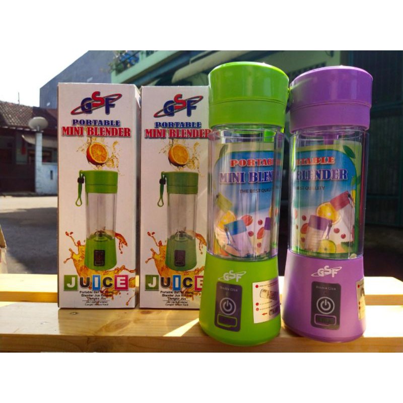 Blender Mini Portabel Gsf