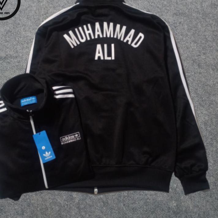 Tren Kekinian.. jaket tracktop pria adidas x muhammad ali premium / sweater adidas muhamad ali