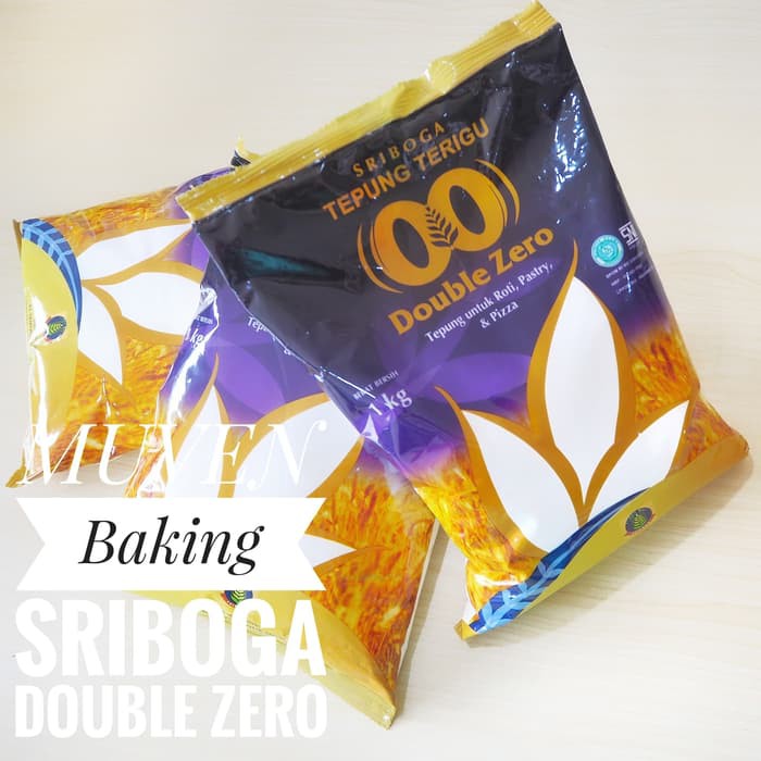 

BIG SALE TEPUNG TERIGU SRIBOGA DOUBLE ZERO 1KG !!!!!