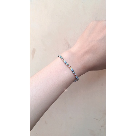 beads bracelet / gelang manik Kpop Idol Taehyung, V BTS inspired