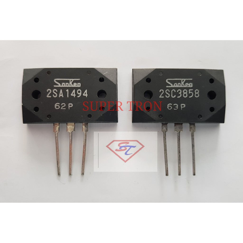 Transistor A1494 &amp; C3858