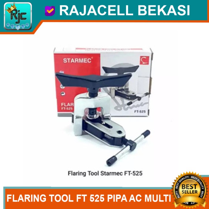 

FLARING TOOL FT 525 PIPA AC MULTI