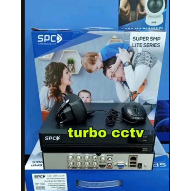 DVR SPC 8CH 2560P 8 CHANNEL