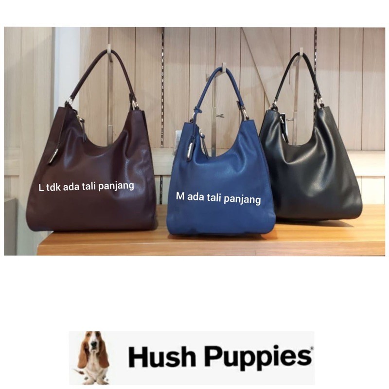 DISKON TAS HUSH PUPPIES ISSY SHOULDER ORIGINAL