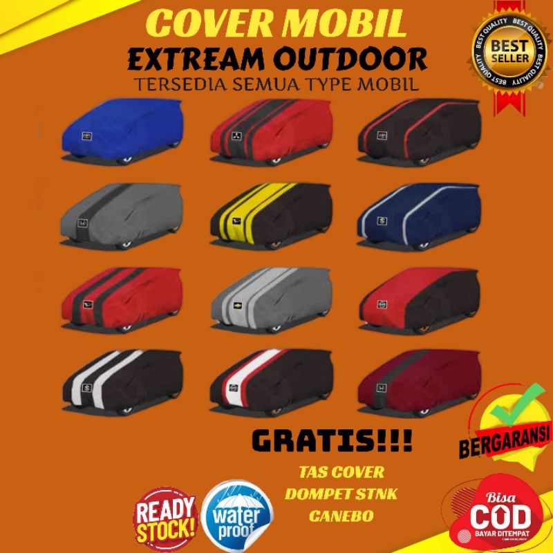Cover Sarung Mobil Vios City Baleno Timor Lancer Evo3 Accent Avega