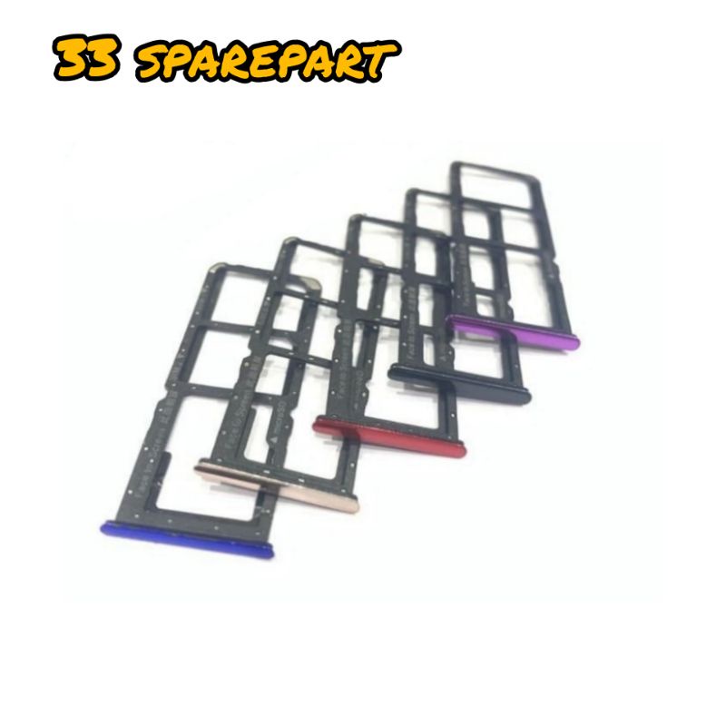 SIMLOCK / SIMTRAY / SLOT SIM / TEMPAT KARTU OPPO F9 ORIGINAL