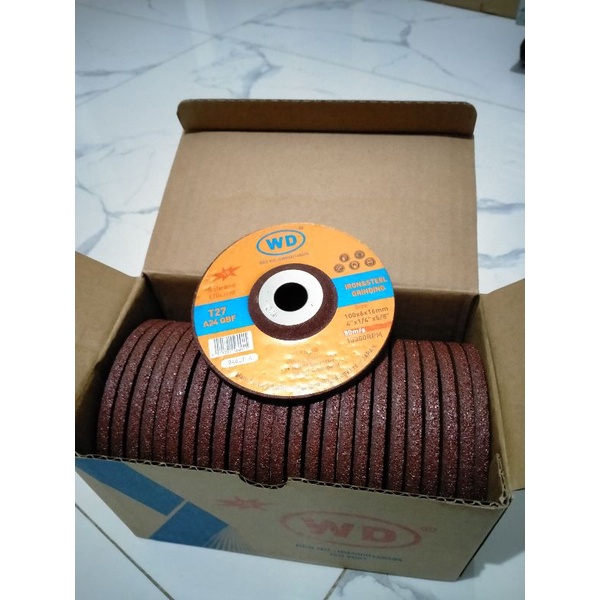 batu gerinda poles wd batu wd tebal 4 X 6