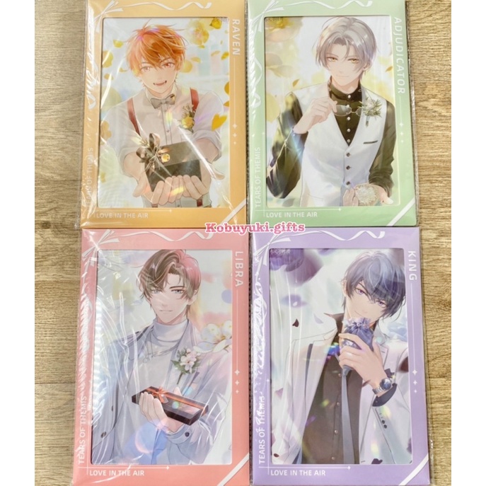 OFFICIAL Tears of Themis ShikiShiki Artwork Love in the air series merchandise