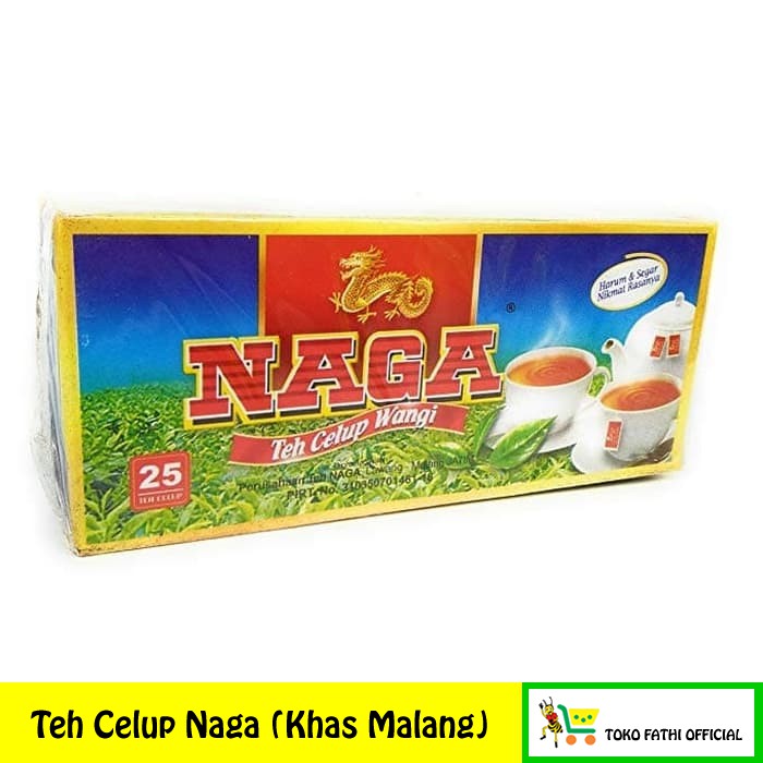 

Teh Celup Naga Asli Kota Malang (wangi dan nikmat)