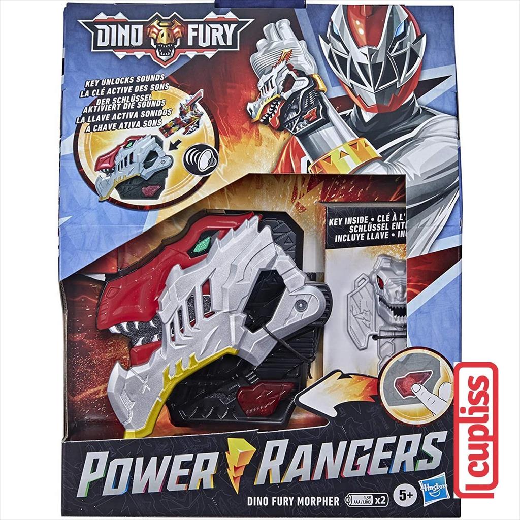 Hasbro Power Rangers F0297 Dino Fury Morpher Light Sound