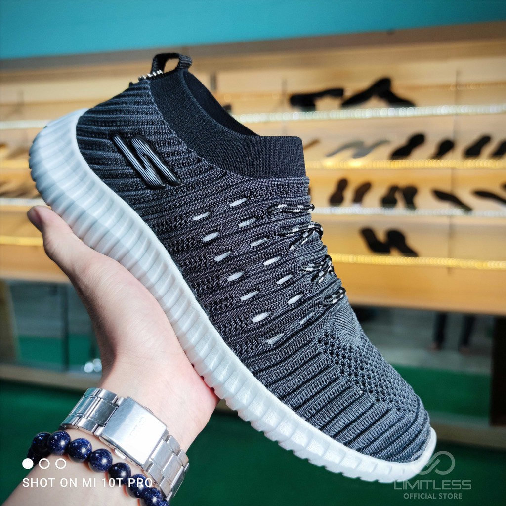 CK86U Sepatu Skechers Pria Sneakers Slip On Lari Olahraga Sport Running Jogging Sketcher Shoes Sneak