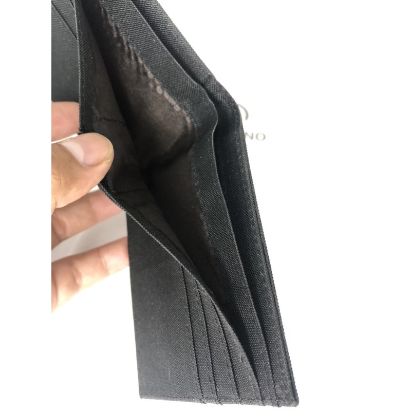 DOMPET PRIA KANVAS DOMPET PRIA MURAH DOMPET COWOK CANVAS HITAM DOMPET COWOK MURAH DOMPET LIPAT MURAH