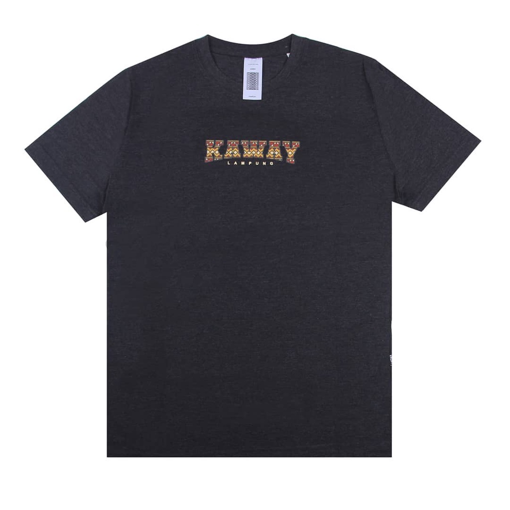 Kaway T-shirt KAWAY LAMPUNG DARK GREY