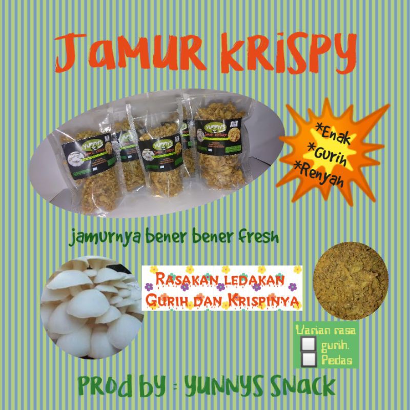 

jamur krispy