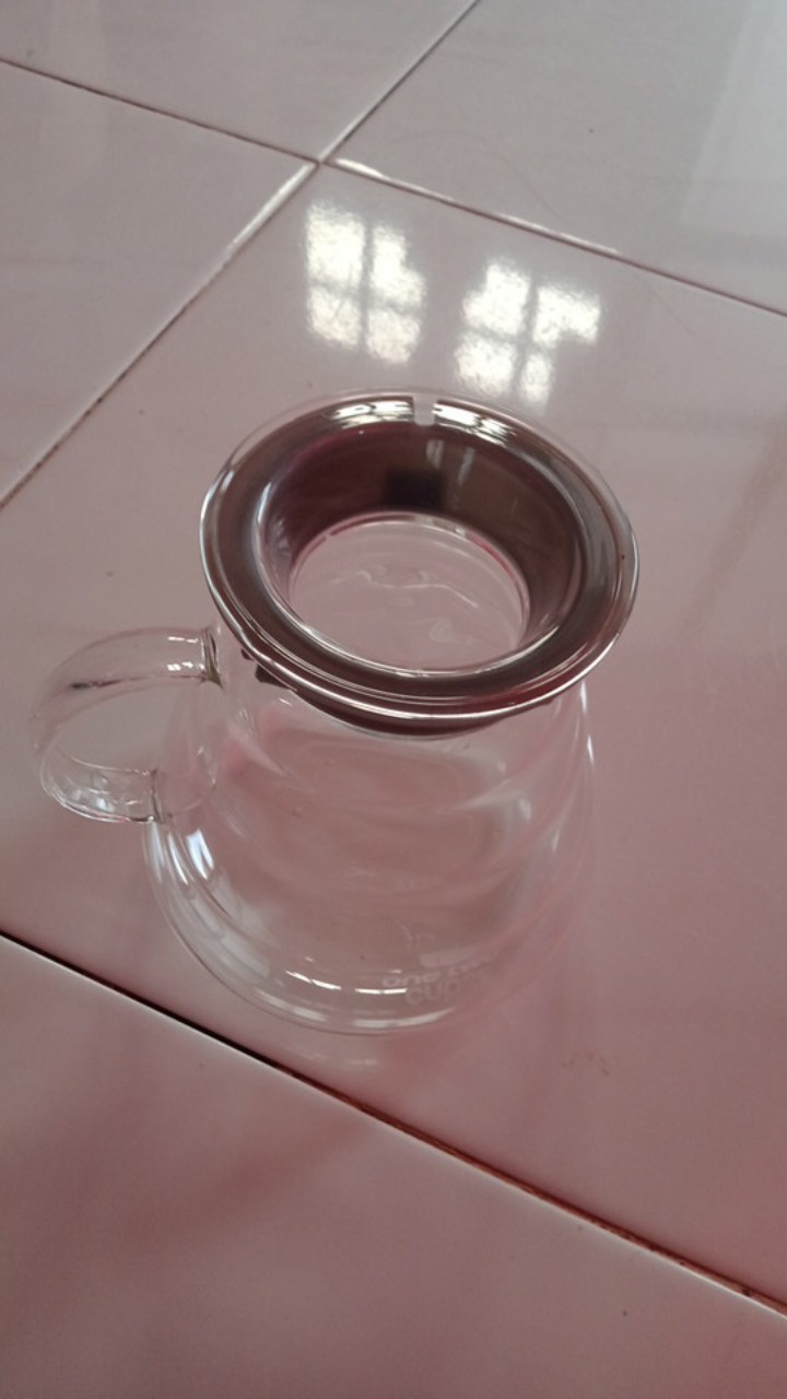 Server Kopi Tahan Panas  V60 Teko Coffee Maker 800ml