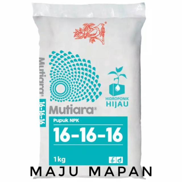 Pupuk npk 16-16-16 mutiara
