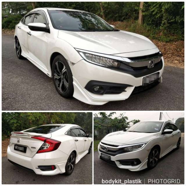 bodykit civic turbo Bodykit honda civic turbo modulo PNP bahan duraflex by GRT Indonesia