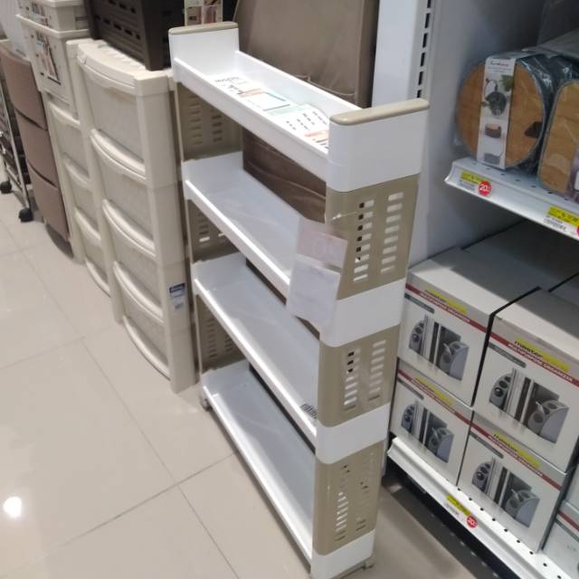 Rak sisipan/ rak slim/ rak  samping ace hardware