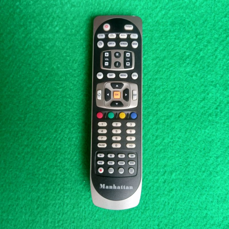 Remote TV Receiver Parabola MANHATTAN Original .