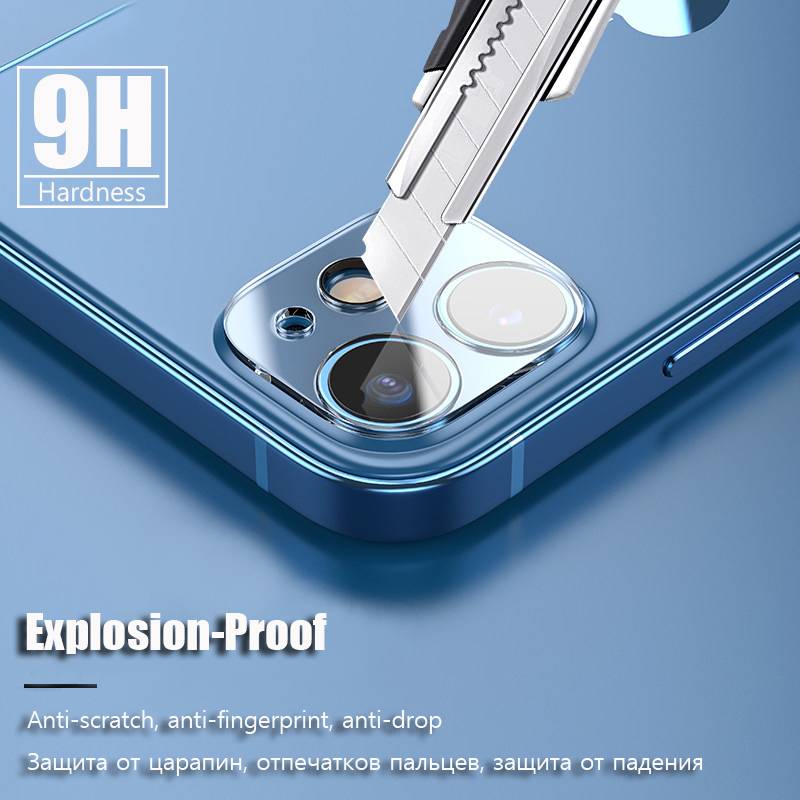 1pcs 99D Camera Protector For iPhone 12 11 Pro Max Lens Glass XS Max X XR Screen Protector iPhone 11 6 7 8 Plus SE 2020 Camera Accessories