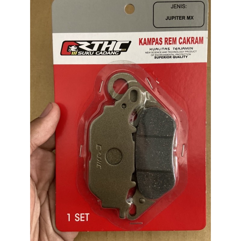 RTHC KAMPAS REM CAKRAM Jupiter MX KAMPAS DEPAN CAKRAM JUPITER MX DISCPAD JUPITER MX DISPAD JUPITER M