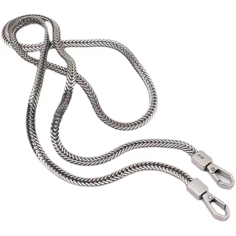 Tali Tas Selempang Rantai Silver59#