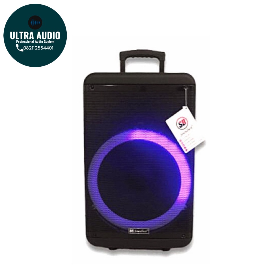 SOUNDBEST FT89 / FT 89 / FT-89 Speaker Portable 15" 15 inch ORIGINAL